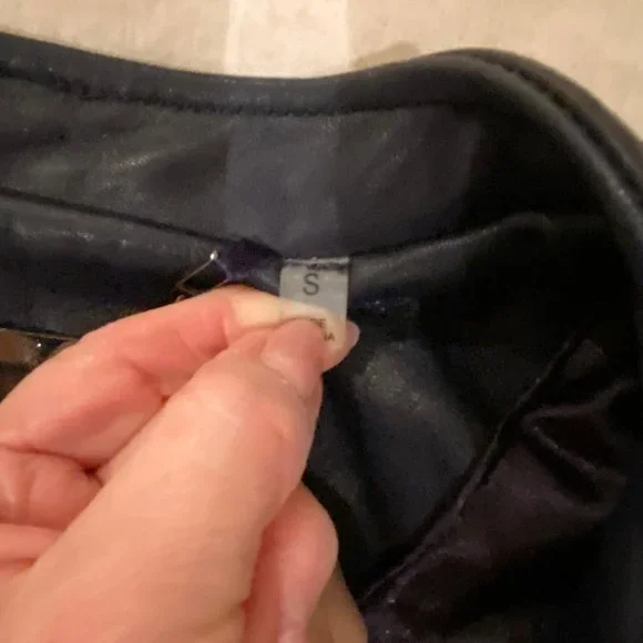 Lamb Leather Jacket - Picture 2 of 5